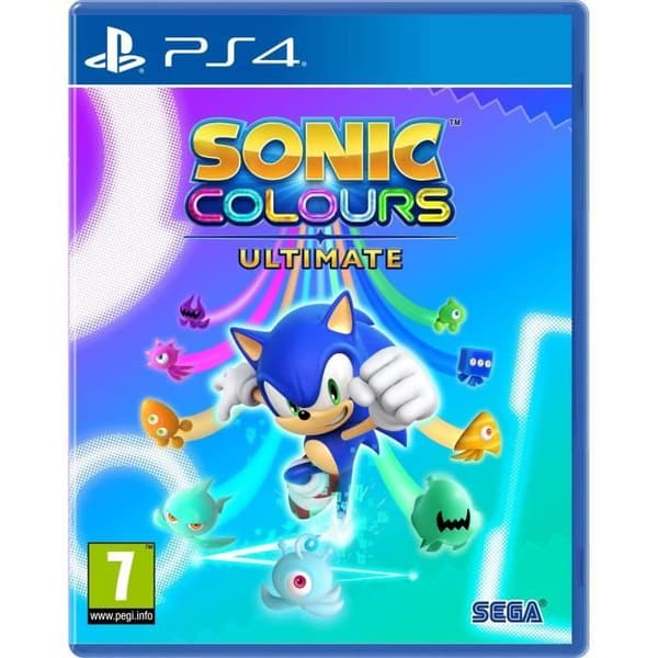 Sonic Colors Ultimate PS4 -peli