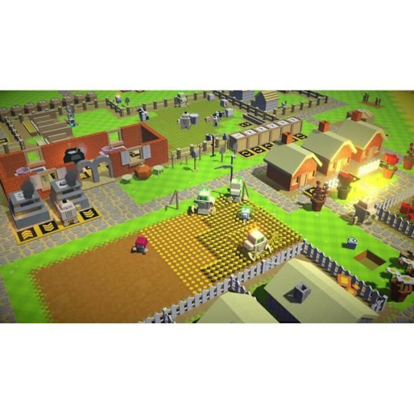 Autonauts Game - Nintendo Switch - Simulaatio - Asuta planeettoja ja automatisoi siirtokuntasi