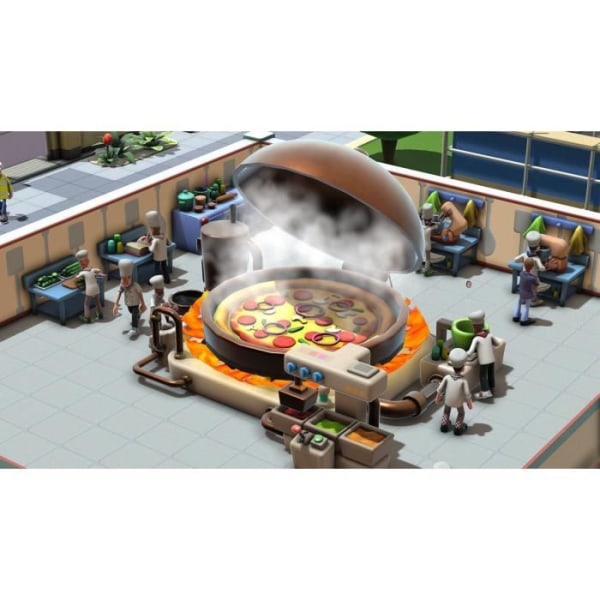 Two Point Campus PS4-spel Vit