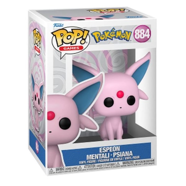 Funko Pop! Spel: Pokémon - Flerfärgad