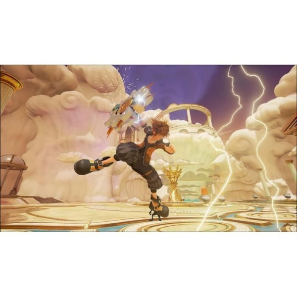 Kingdom Hearts 3 Xbox One-spel Vit