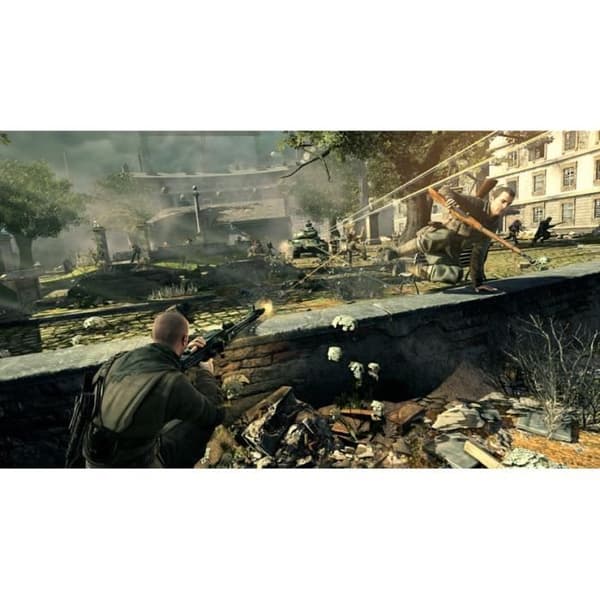 Sniper Elite 2 Remastered Spil PS4 Vit