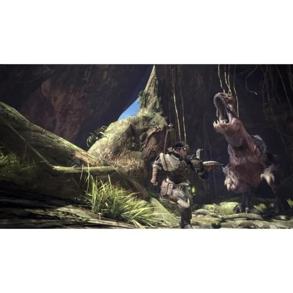 Monster Hunter World Spil til PS4 Vit