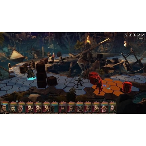 Blackguards 2 PS4-peli