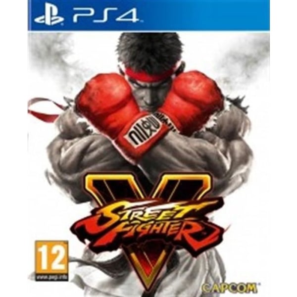 Spel - Capcom - Street Fighter V - Combat - PS4 - Boxed