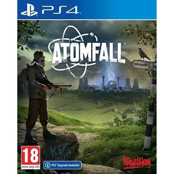 Atomfall Spel PS4 Flerfärgad