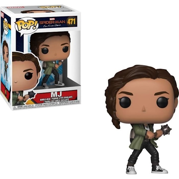 Funko Pop! Spider-Man: Far From Home - MJ