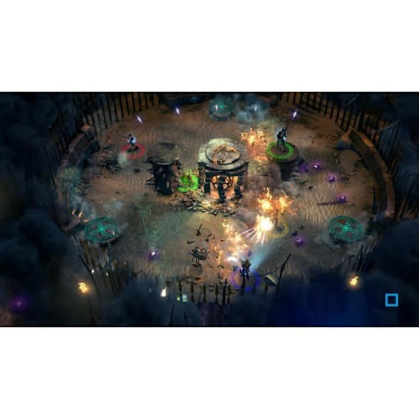 Lara Croft og Osiris-templet samlerspil Vit