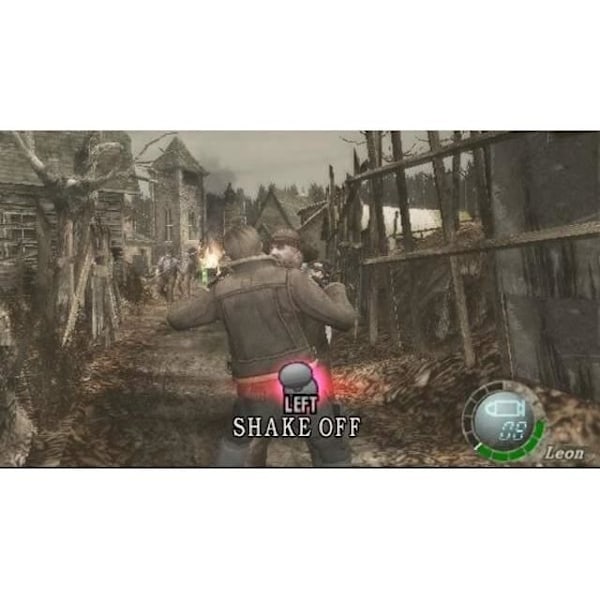 Resident Evil 4 PS4-spil Vit