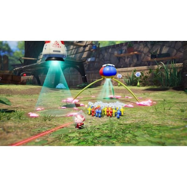 Pikmin 4 • Nintendo Switch-spil Vit