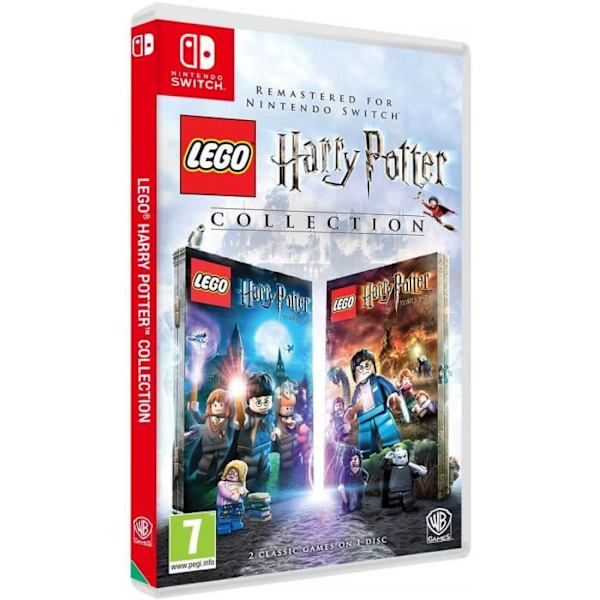 LEGO Harry Potter Collection Nintendo Switch (Iso-Britannia)