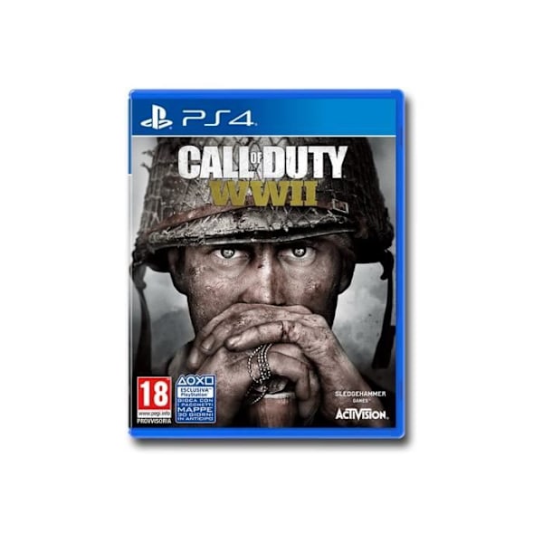 Videospels - Activision - Call of Duty: WWII - PS4 - Standardutgåvan - Skjutspel - FPS