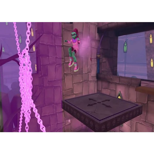 Videopeli - Monster High - Skulltimate Secrets - Seikkailu - PS4 - 7+