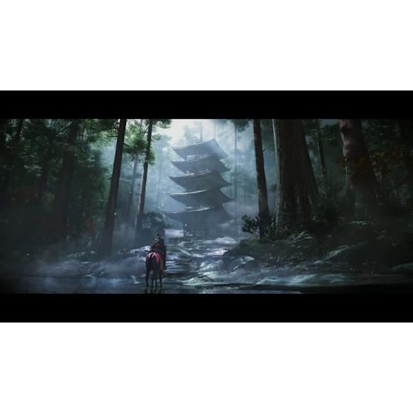 SONY COMPUTER ENTERTAINMENT Ghost of Tsushima Director's Cut – PS4-peli Vit