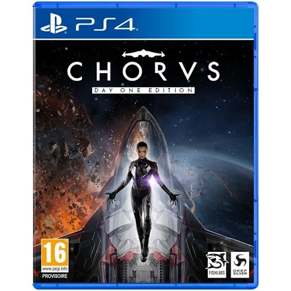 CHORUS PS4 spil Vit