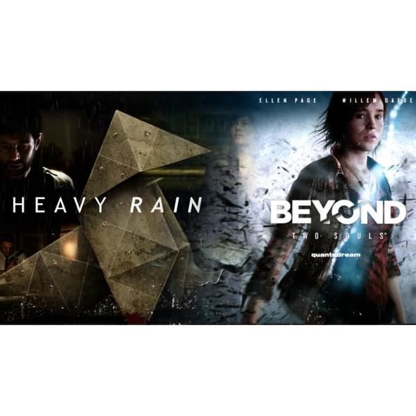 Heavy Rain + Beyond Two Souls Collection Spil PS4