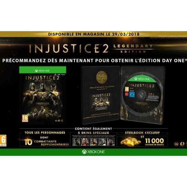 Injustice 2 - Legendary Edition dag ett