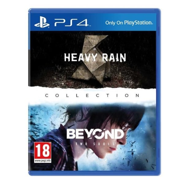 Playstation 4-spel - HEAVY RAIN AND BEYOND TWO SOULS COLLECTION