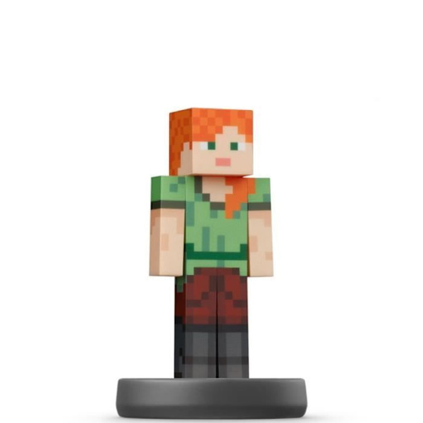 Amiibo Figur - Steve & Alex N°89 • Super Smash Bros. Collection