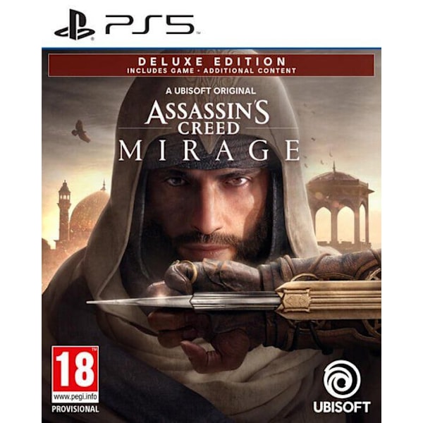 Assassin's Creed Mirage Deluxe Edition - Spil - PS5