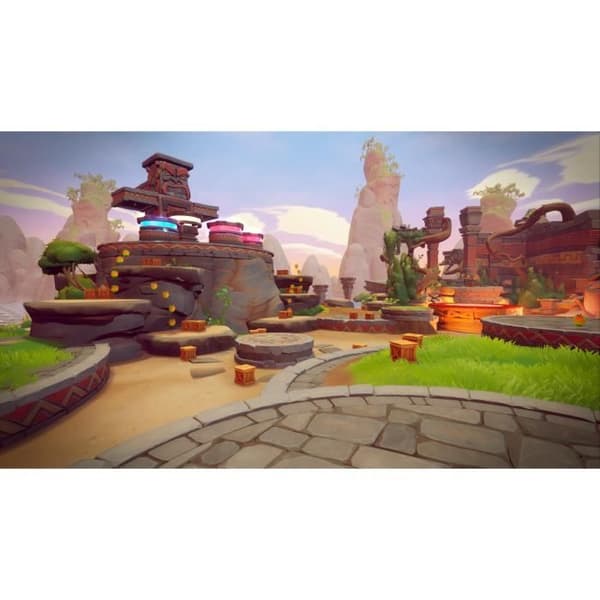 Crash Team Rumble - Deluxe Edition - PS4-spel Vit