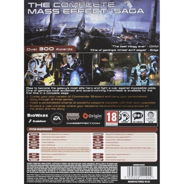 Electronic Arts Mass Effect Trilogy - 75952