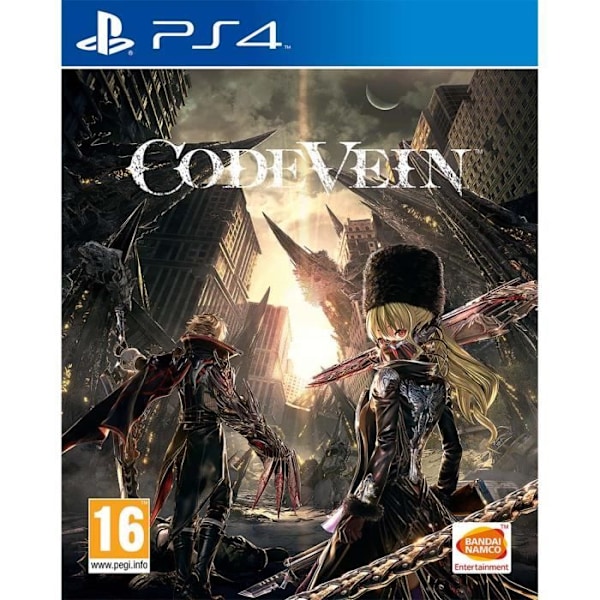 Code Vein PS4-spel