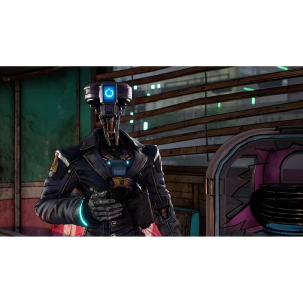 Nya berättelser från Borderlands Deluxe Edition Switch Game Vit