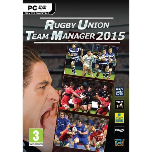 RUGBY UNION TEAM MANAGER 2015 PC