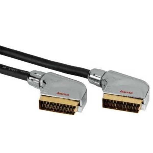 Hama - Hjemmebiograf - Metal SCART ledning 0,75m