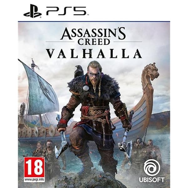 Videopeli - Ubisoft - Assassin's Creed Valhalla - PS5 - Seikkailu - Blu-Ray - 18+