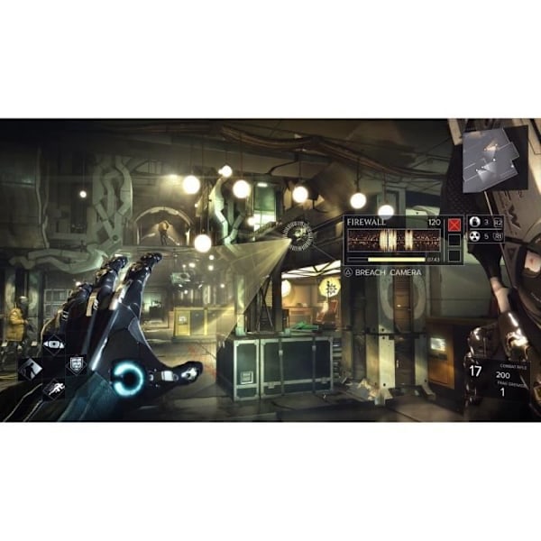 Deus Ex Mankind Divided Augmented Edition - Xbox One-spel