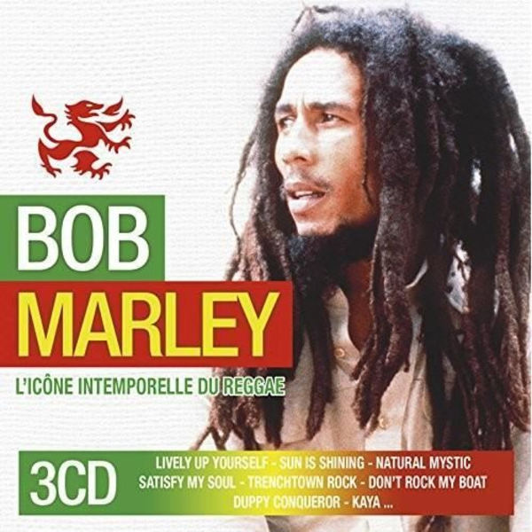 3CD bokssæt - BOB MARLEY - REGGAE ICON - Genre: Reggae - Format: Box sæt