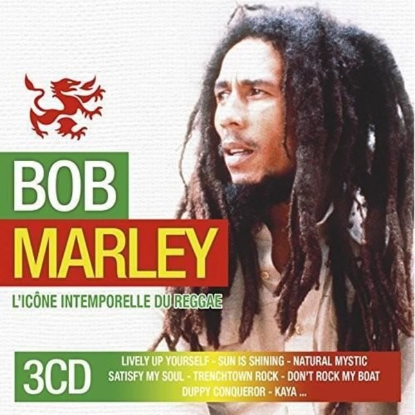 3CD box set - BOB MARLEY - THE ICON OF REGGAE - Genre: Reggae - Format: Box set