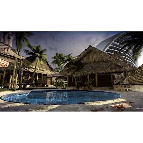 Dead Island Definitive Edition PS4-spel Vit
