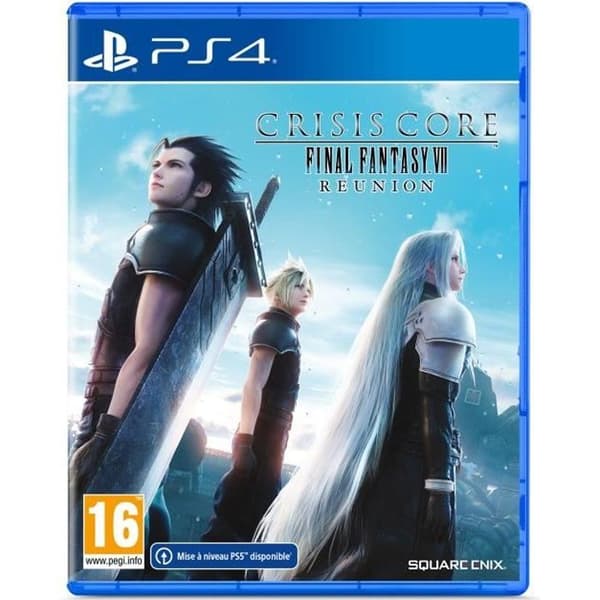 Crisis Core Final Fantasy VII Reunion PS4-spel Vit