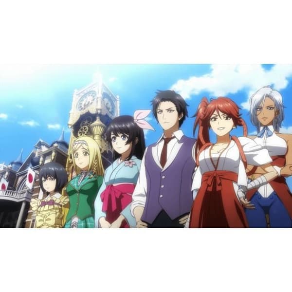 Sakura Wars PS4-peli Vit