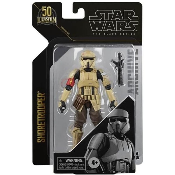 Star Wars Black Series Shoretrooper figuuri