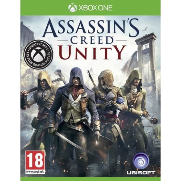Assassins Unity Greatest Hits Xbox One-spel