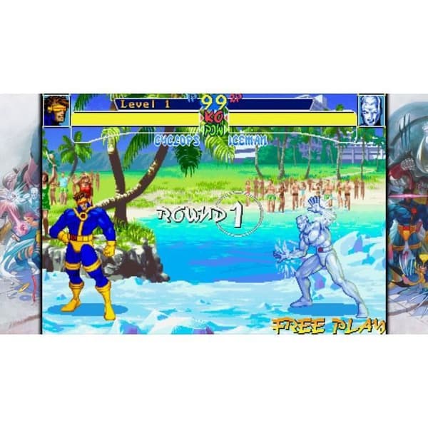 Marvel Vs Capcom Fighting Collection Arcade Classics (downloadkode) - Nintendo Switch spil