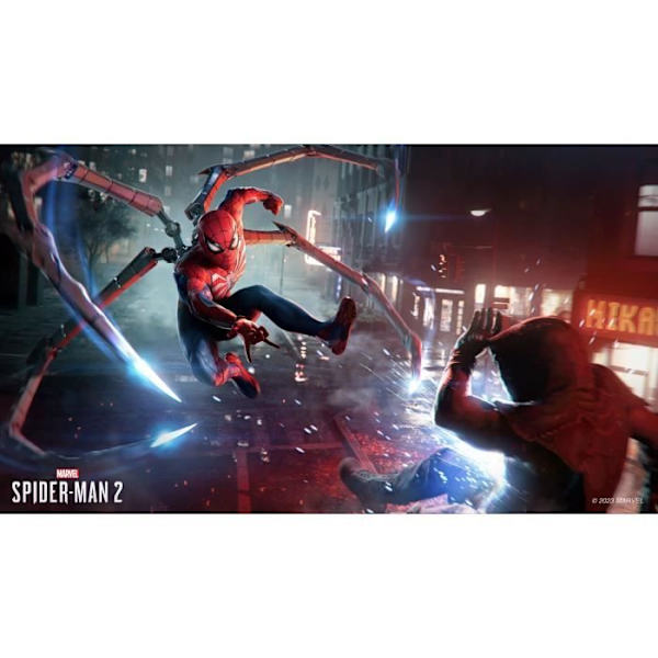 MARVEL'S SPIDER-MAN 2 – PS5-spil Vit
