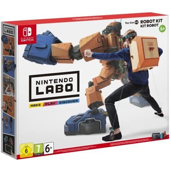 Nintendo Labo: Toy-Con 2 "Robot Kit" • Nintendo Switch-spel
