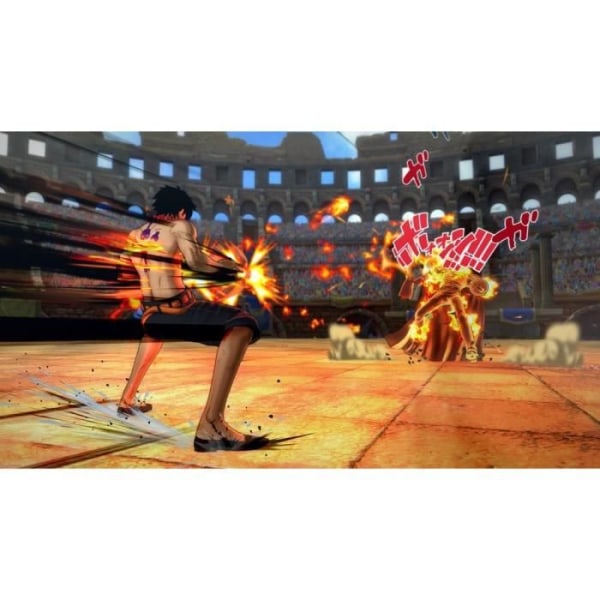 One Piece Burning Blood - Xbox One-spel