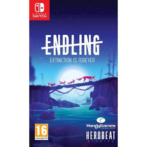 Endling Extinction er Forever Switch Game Hvid