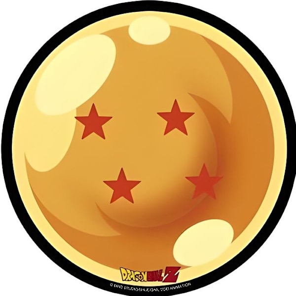 Hiirimatto - ABYstyle - Dragon Ball Z - 4 tähden kristallipallo - 3 mm paksuus - 21.5 cm halkaisija