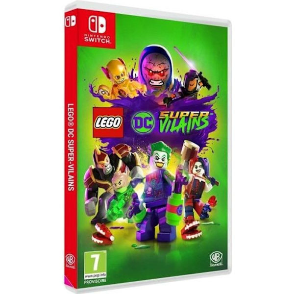 Lego DC Super Villains Game Switch