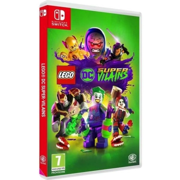 Lego DC Super Villains Switch spil