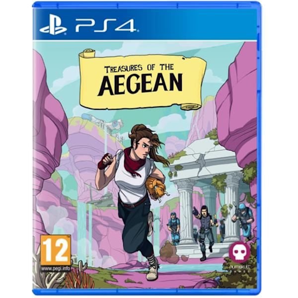 Treasures of the Aegean - PS4 - Seikkailupeli - Kadonnut saari ja arvokkaita jäänteitä
