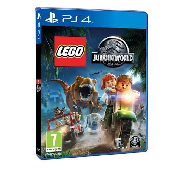 LEGO Jurassic World playstation 4 (PS4) (Storbritannien)