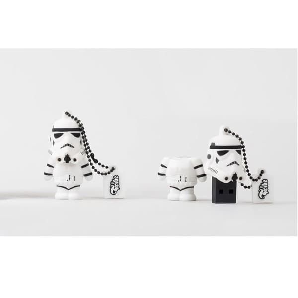 USB nøgle - TRIBE - Star Wars Stormtrooper - 8GB kapacitet - Kasketholder - Eego intern software